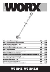 Worx WG184E Bedienungsanleitung