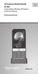 simvalley MOBILE ZX-5619-675 Bedienungsanleitung