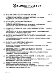 Eldom Invest 72270WXL Technische Beschreibung, Montage-, Betriebs- Und Wartungsanleitung