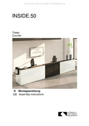 König+Neurath INSIDE.50 Montageanleitung