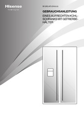 Hisense RS5P535NTFE Gebrauchsanleitung