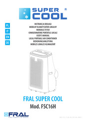 Fral SUPER COOL FSC16H Bedienungsanleitung
