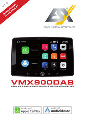 ESX VMX900DAB Benutzerhandbuch