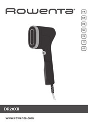 ROWENTA Pure Pop DR2024D1 Bedienungsanleitung