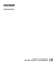 EUCHNER CES-I-AR-U-C04-SG-119469 Betriebsanleitung