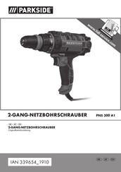 Parkside PNS 300 A1 Originalbetriebsanleitung