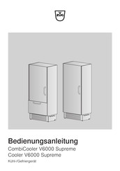 V-ZUG CO6T-51134 Bedienungsanleitung