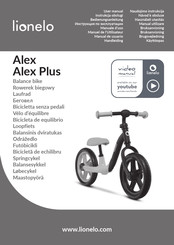 Lionelo Alex Plus Bedienungsanleitung