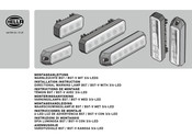Hella 012 160-801 XB1 Montageanleitung