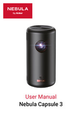 Anker Nebula Capsule 3 Benutzerhandbuch