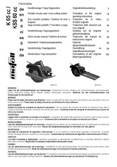 Mafell 91B001 Originalbetriebsanleitung