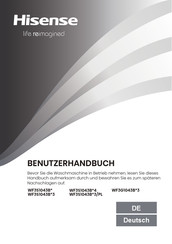 Hisense WF3S1043B 4 Serie Benutzerhandbuch