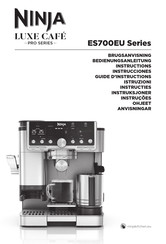 Ninja LUXE CAFE PRO Serie Bedienungsanleitung