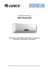 Gree GMV5-N028GA3 Installationsanleitung