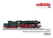 Märklin 37814 Bedienungsanleitung