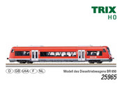 Märklin 25965 Bedienungsanleitung