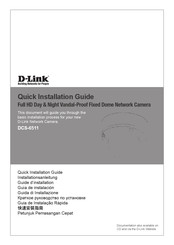 D-Link DCS-6511 Installationsanleitung