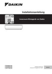Daikin FTXP60N2V1B Installationsanleitung