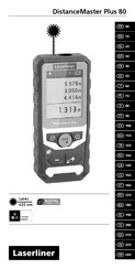 LaserLiner 080.984e Bedienungsanleitung