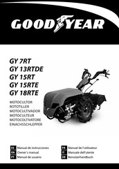 Goodyear GY 13RTDE Benutzerhandbuch