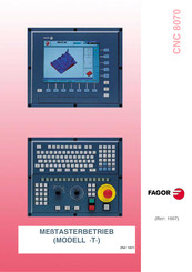 Fagor CNC 8070 Bedienungsanleitung