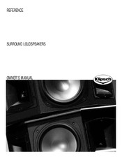 Klipsch REFERENCE RS-62 Bedienungsanleitung