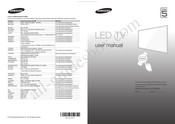 Samsung UE48H5570 Bedienungsanleitung