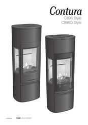 Nibe Contura C896 Style Bedienungsanleitung
