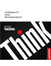 Lenovo ThinkStation P7 Benutzerhandbuch