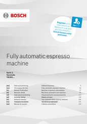 Bosch VeroCafe TIE20119 Gebrauchsanleitung