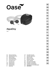 Oase AquaOxy 500 Gebrauchsanleitung
