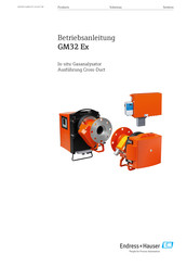 Endress+Hauser GM32 Ex Betriebsanleitung