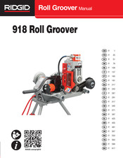 RIDGID 918 Bedienungsanleitung