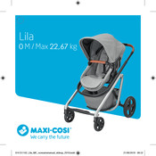 Maxi-Cosi Lila Nomad Max Bedienungsanleitung