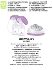 CANGAROO ELEGANCE DUO XN-D212 Gebrauchsanweisung