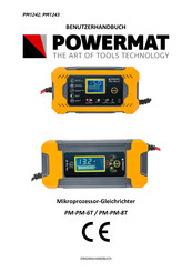 Powermat PM-PM-8T Benutzerhandbuch