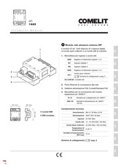 Comelit 1443 Technisches Handbuch