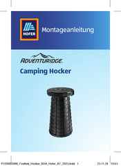 Adventuridge 846843 Montageanleitung