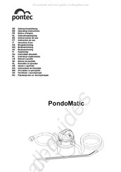 Pontec Pondomatic Gebrauchsanleitung