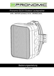 Pronomic OLS-5 Bedienungsanleitung