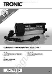 Tronic 79839 Bedienungsanleitung