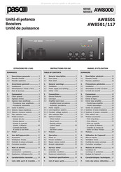 Paso AW8501 Gebrauchsanleitung