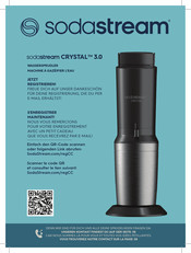 Sodastream CRYSTAL 3.0 Bedienungsanleitung