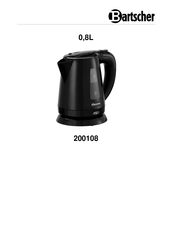 Bartscher 200108 Original Bedienungsanleitung