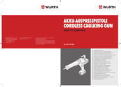 Würth AKP 12 COMPACT Originalbetriebsanleitung