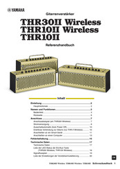 Yamaha THR10II Wireless Referenzhandbuch