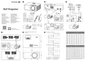 ViewSonic LSD400HD-ST Schnellstart Handbuch