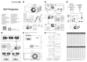 ViewSonic LSD400W Schnellstart Handbuch