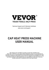 Vevor F136 Benutzerhandbuch
