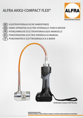 ALFRA AKKU-COMPACT FLEX Bedienungsanleitung